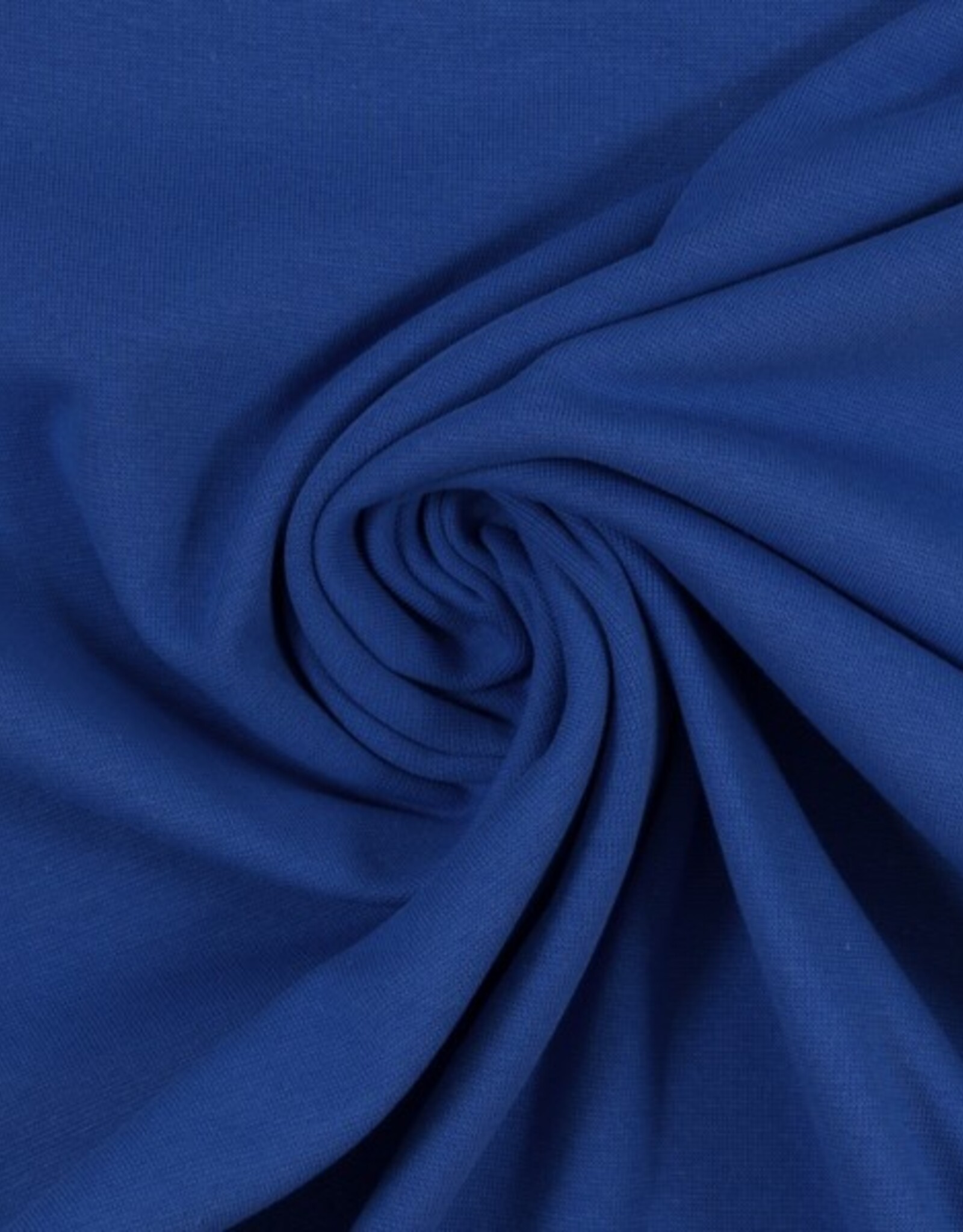 Boordstof uni Koningsblauw