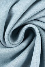 French Terry uni licht blauw French Terry uni licht blauw