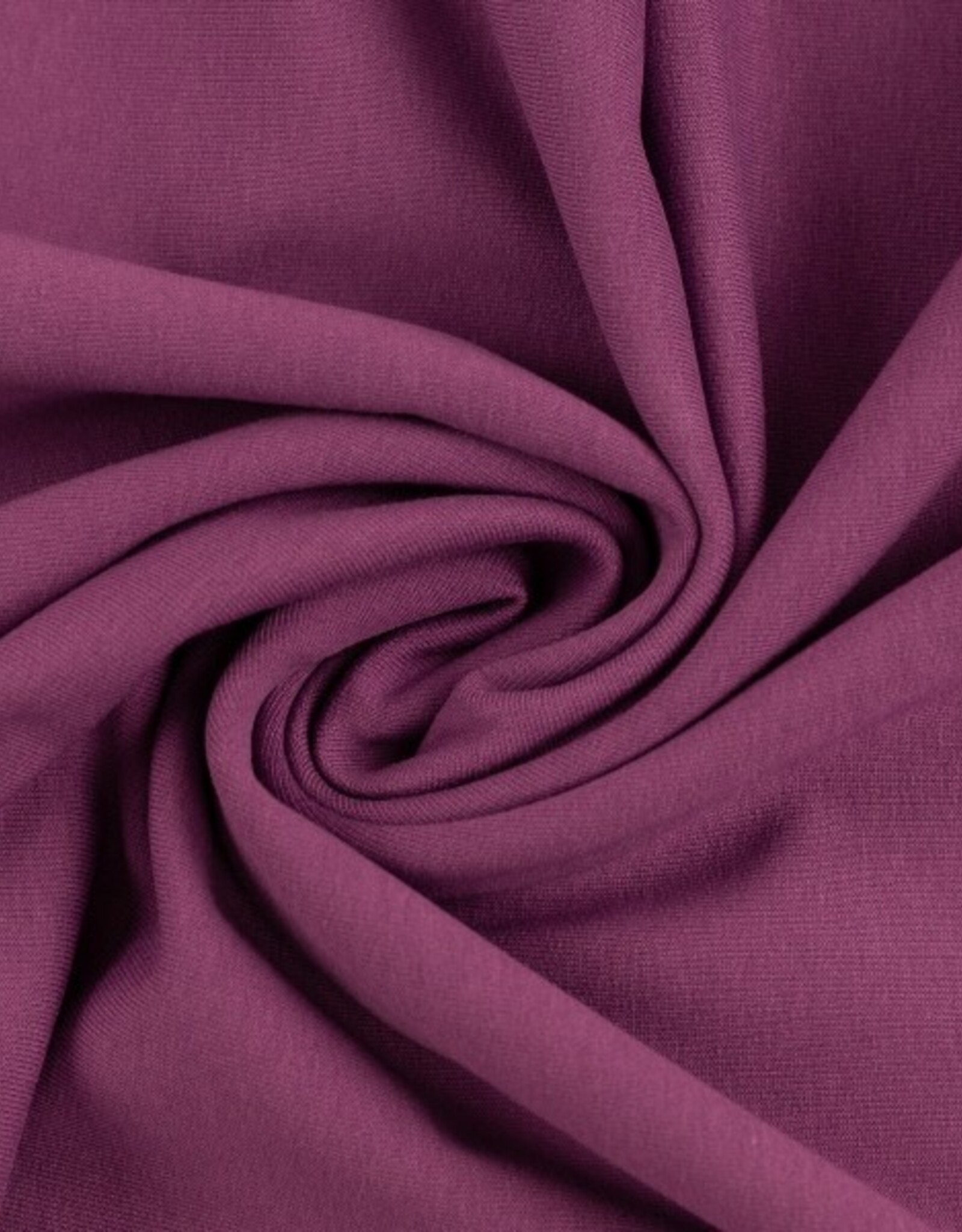 Jersey katoen  uni lichtpaars