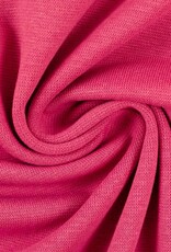 Jersey katoen  uni felroze