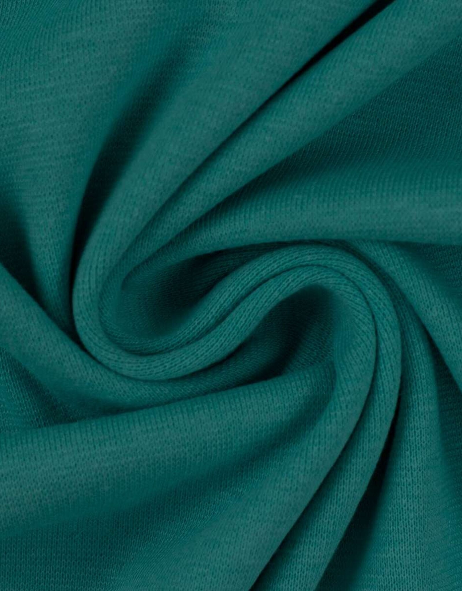 Jersey katoen  uni  petroleum