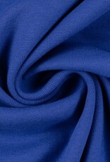 Jersey katoen  uni koningsblauw Jersey katoen  uni koningsblauw