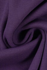 Jersey katoen  uni violet
