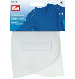 Prym Prym -  schoudervullingen M-L wit velcro - 993 815