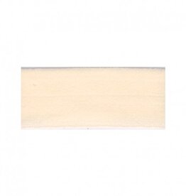 Lingerie elastiek  vouwtresse 20mm creme