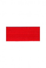 Lingerie elastiek  vouwtresse 20mm rood