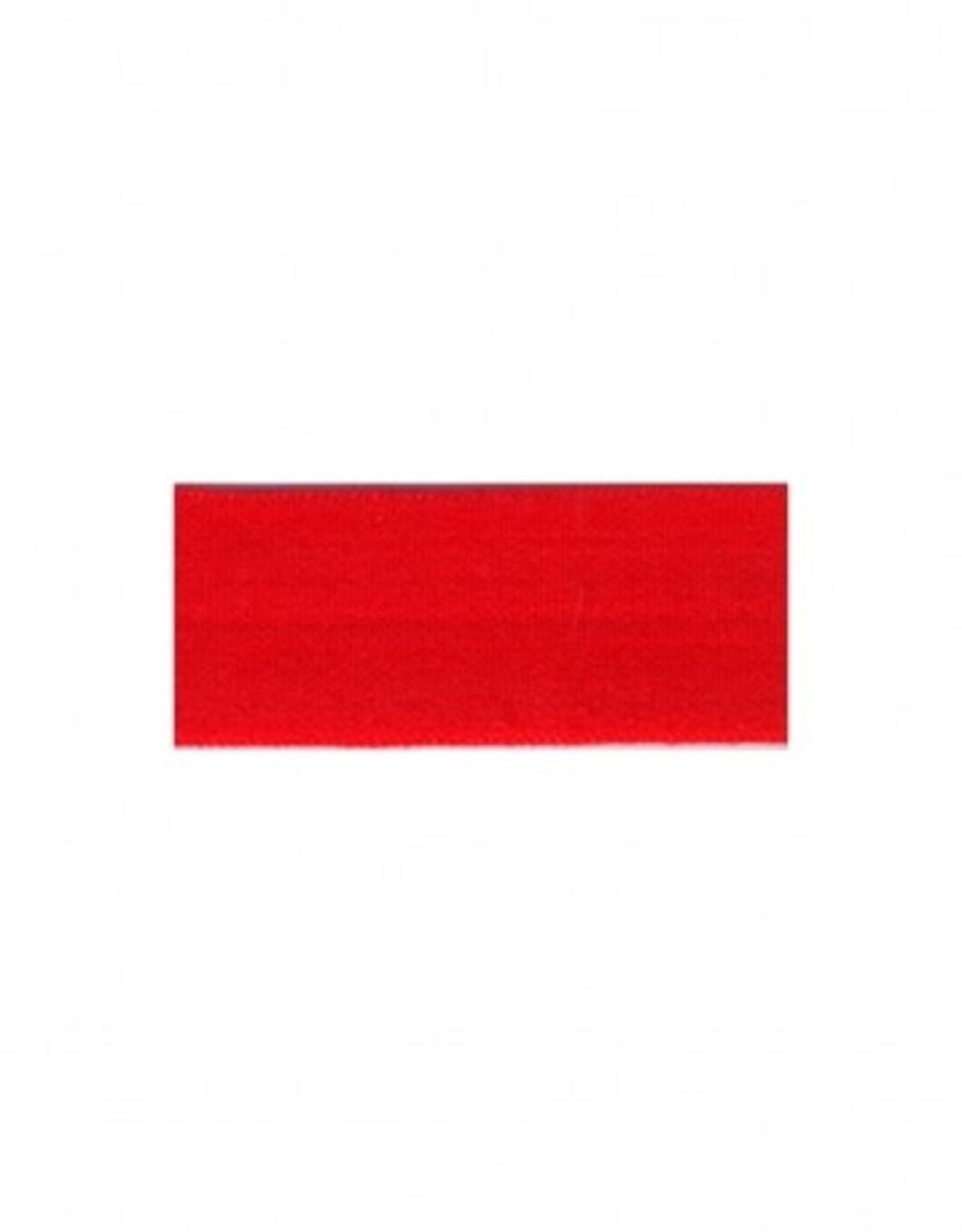 Lingerie elastiek  vouwtresse 20mm rood