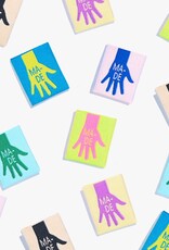 (hand) MADE labels - 6 stuks innaailabels (hand) MADE labels - 6 stuks innaailabels