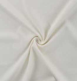 Stoffenschuur selectie Punta royal -smooth touch- ecru