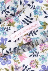 HELLO GORGEOUS! labels - 10 stuks innaailabels HELLO GORGEOUS! labels - 10 stuks innaailabels