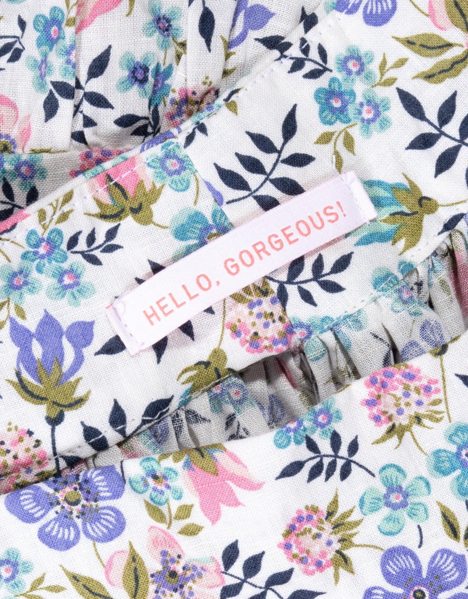 HELLO GORGEOUS! labels - 10 stuks innaailabels