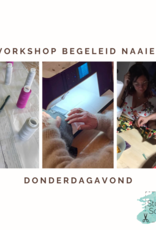 workshop Begeleid naaien donderdagavond 4 april