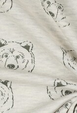 Sweat melange bear ecru Sweat melange bear ecru