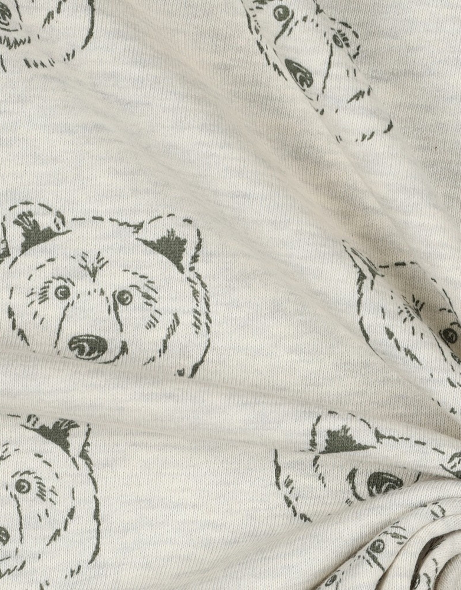 Sweat melange bear ecru