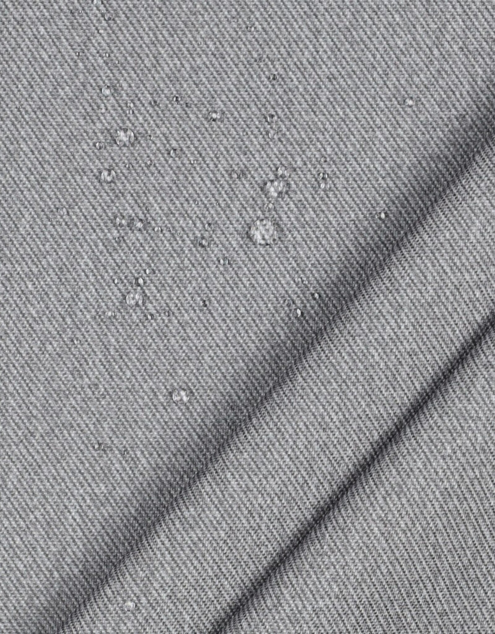 Stoffenschuur selectie Outdoor waterproof jeanslook grijs