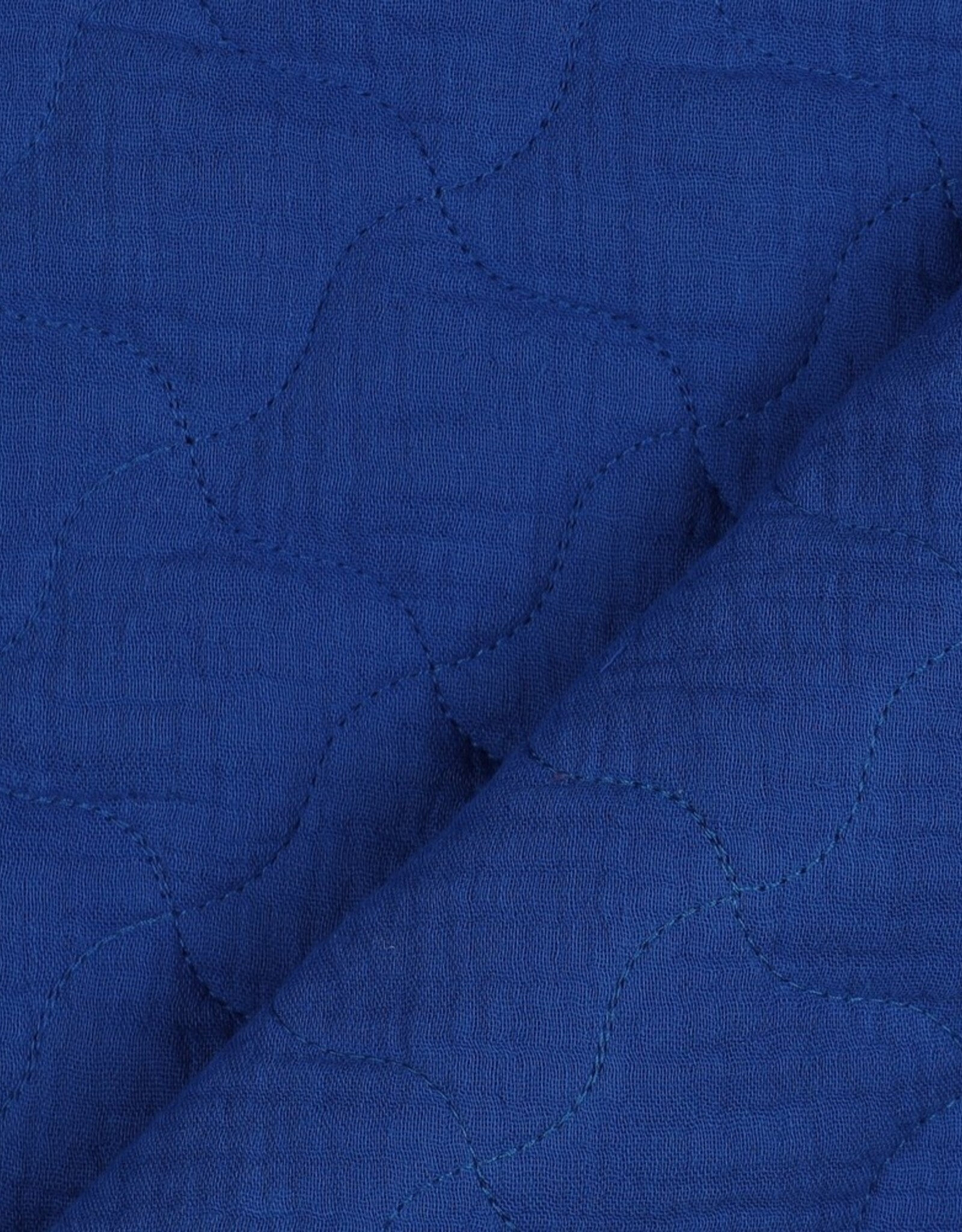 Double gauze quilt kobalt