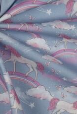 Fijne Poplin unicorns and rainbows Fijne Poplin unicorns and rainbows