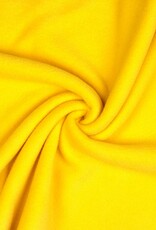 Anti-pilling lambsfleece geel