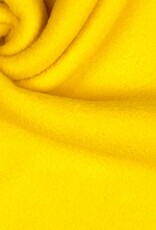 Anti-pilling lambsfleece geel