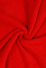 Anti-pilling lambsfleece rood Anti-pilling lambsfleece rood