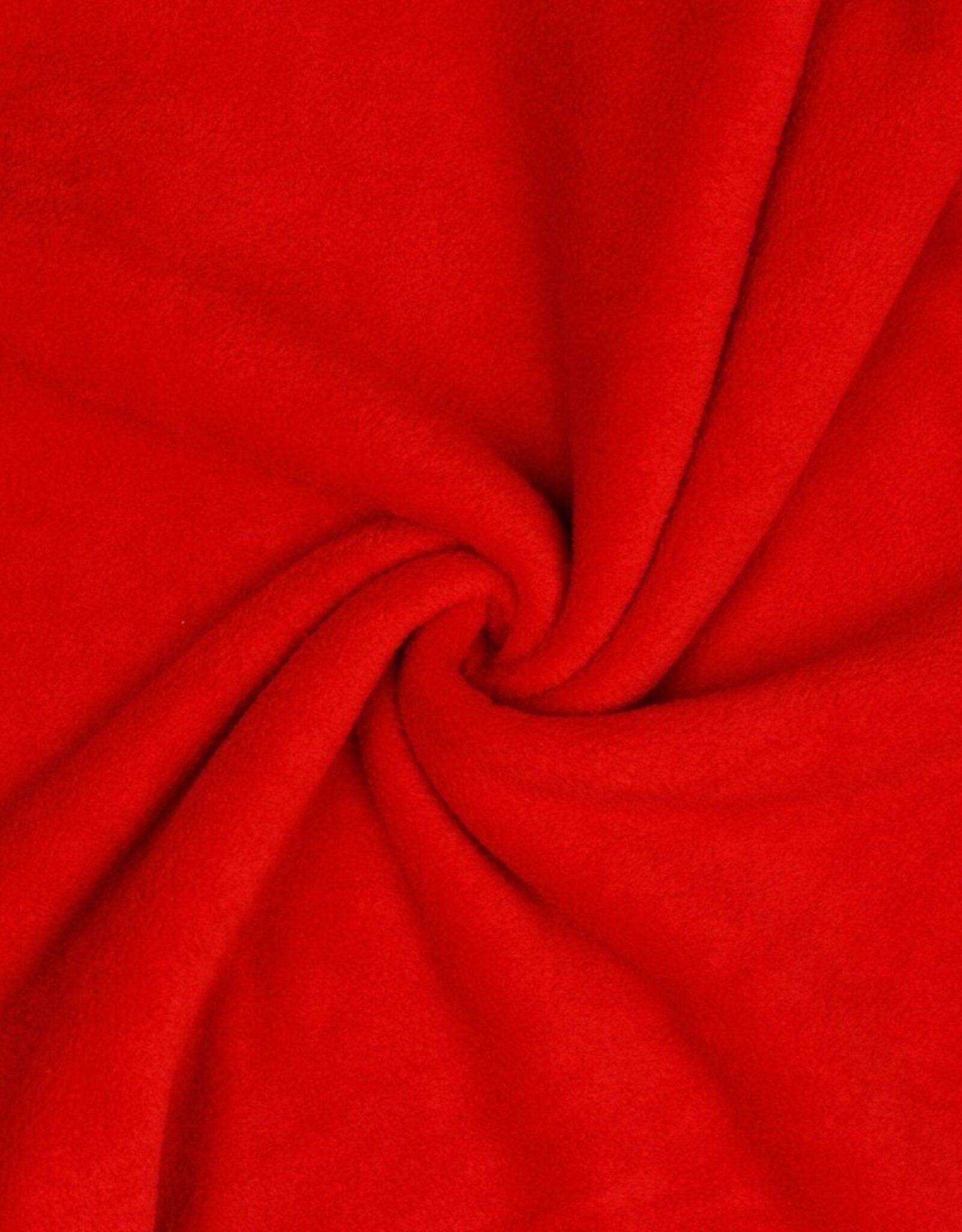Anti-pilling lambsfleece rood