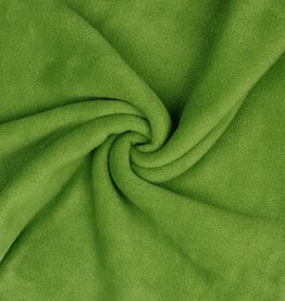 Anti-pilling lambsfleece groen