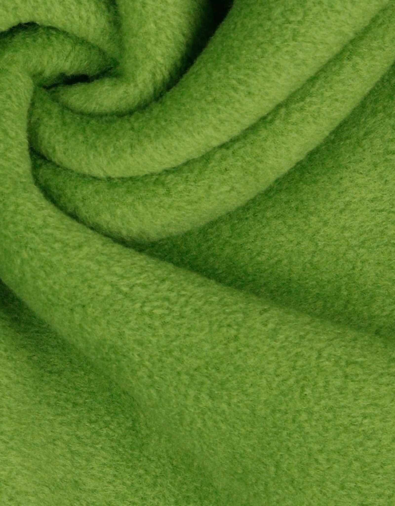 Anti-pilling lambsfleece groen
