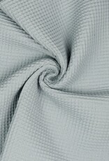 Wafel katoen grijs Wafel katoen grijs