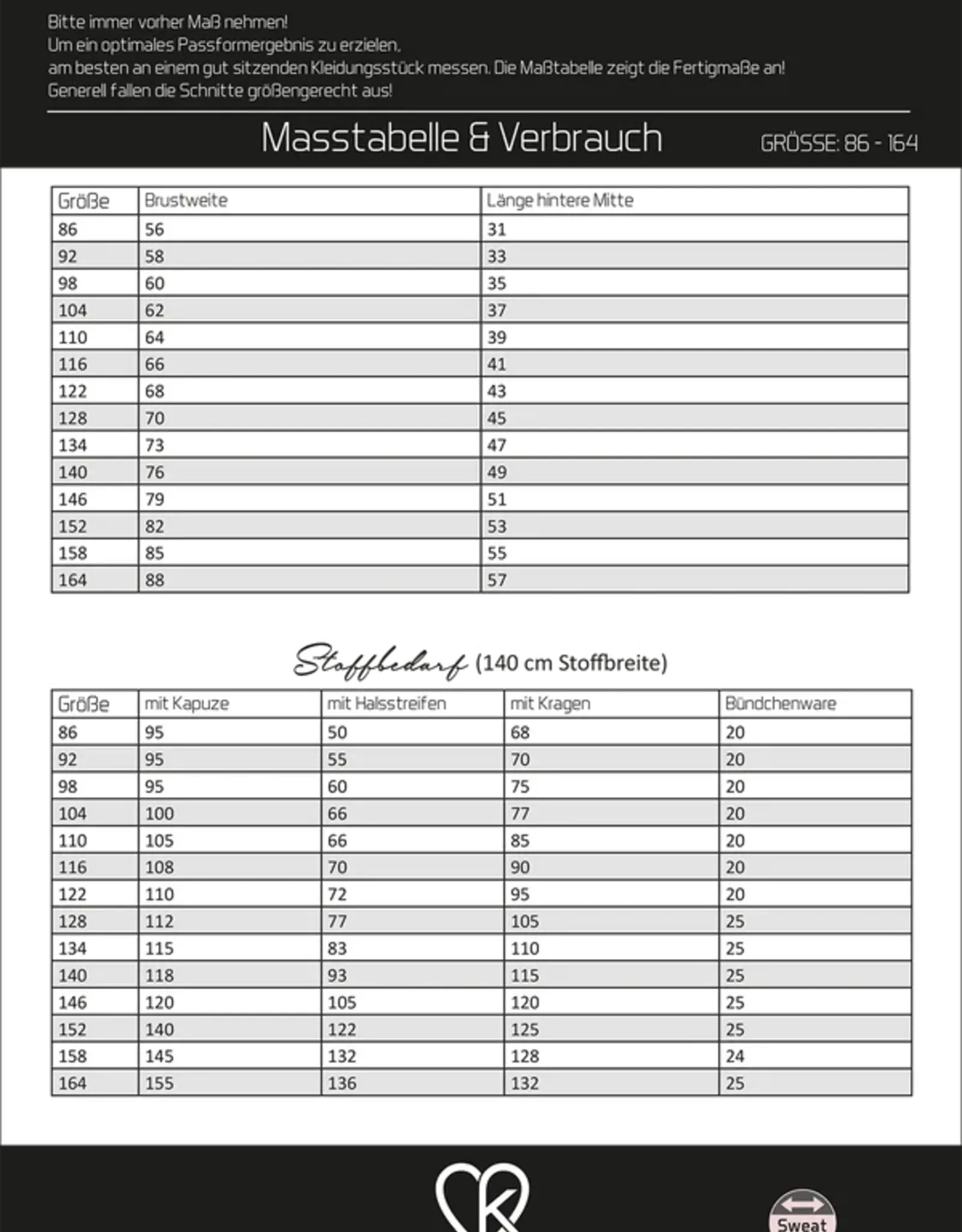 Patroon raglansweater voor kinderen