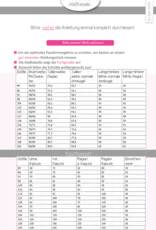 Patroon  mix & match hoodie/pullover voor kinderen Patroon  mix & match hoodie/pullover voor kinderen