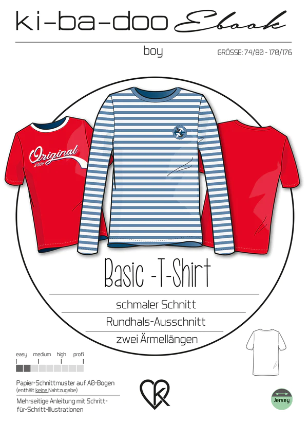 Seal Bp - T-Shirt voor Jongens 8-16 | Element