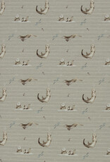 Tricot Otters groentint Tricot Otters groentint