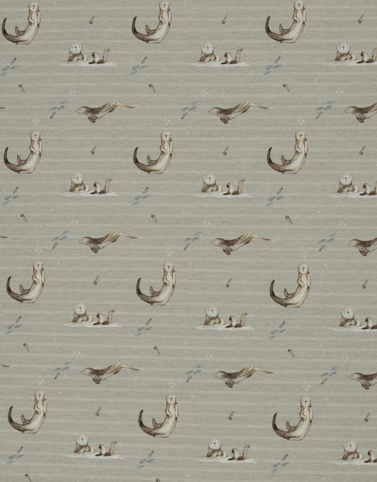 Tricot Otters groentint