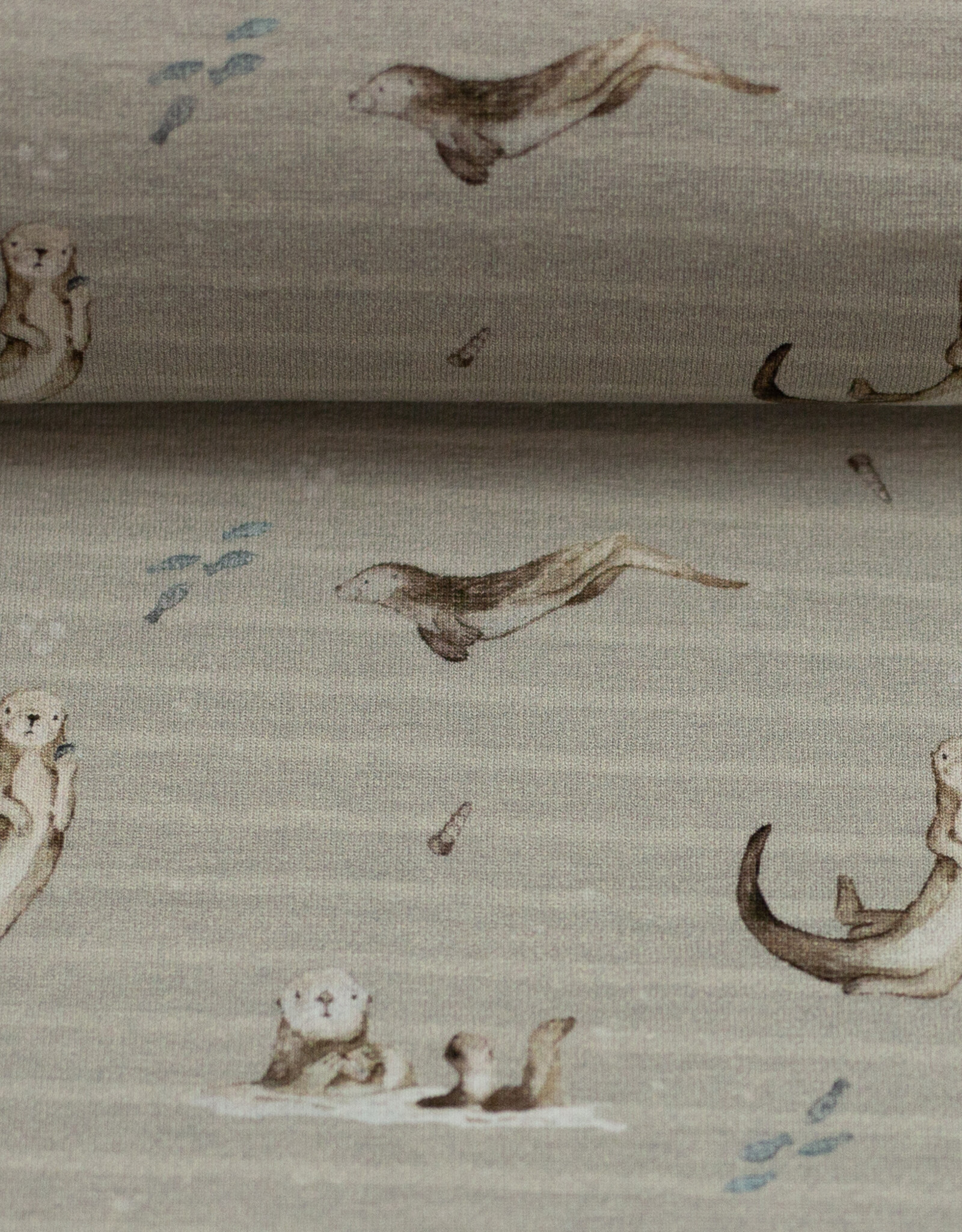 Tricot Otters groentint