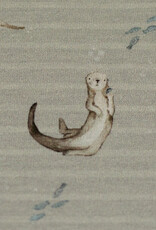 Tricot Otters groentint Tricot Otters groentint