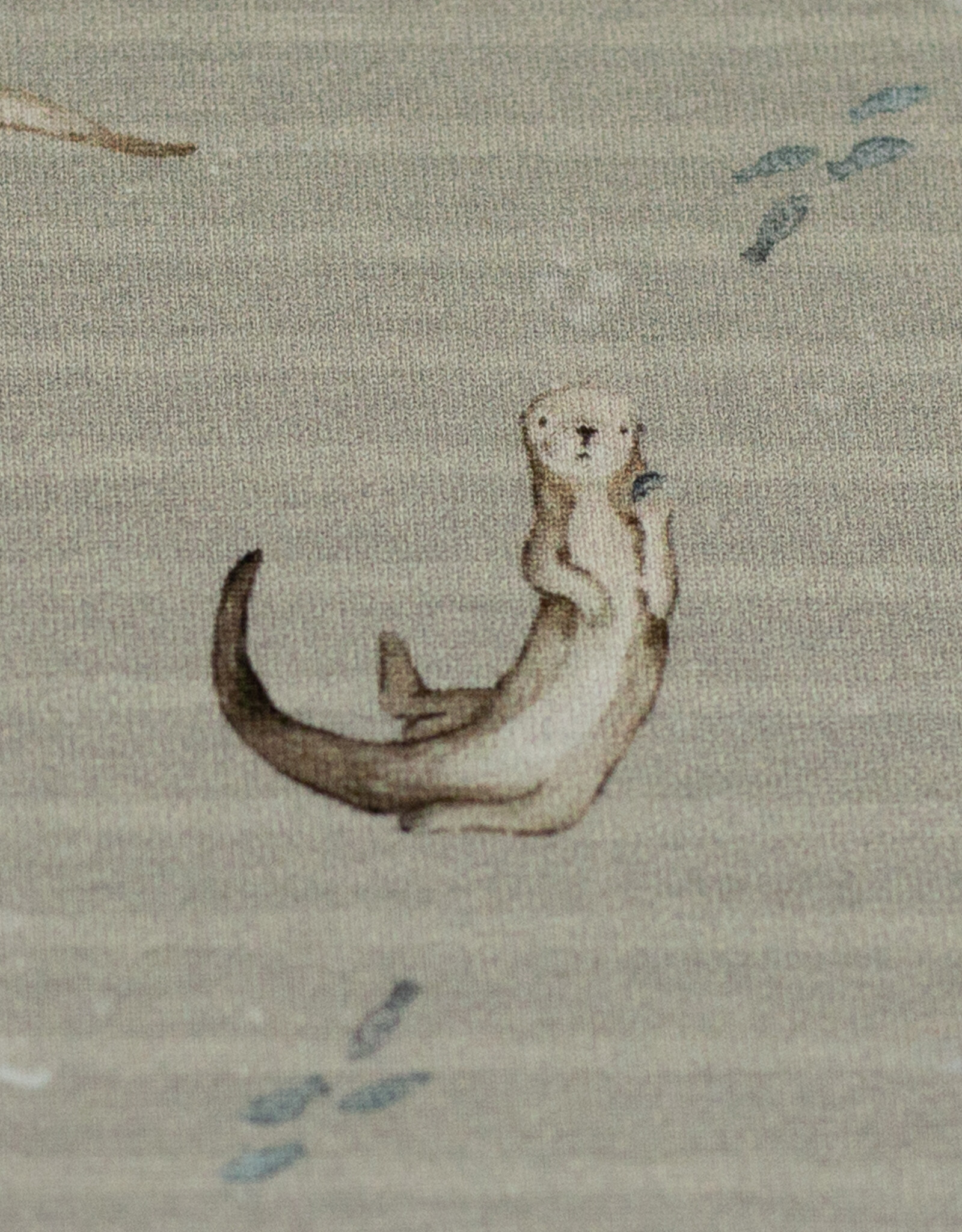 Tricot Otters groentint