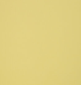 Boordstof uni pastel geel