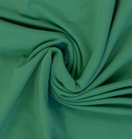 Boordstof uni  pastel groen