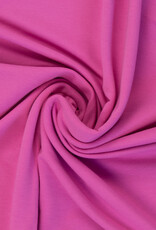 Boordstof uni  zacht roze Boordstof uni  zacht roze