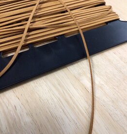 Imitatie lederen band 3mm cognac col.840