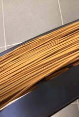 Imitatie lederen band 3mm cognac col.840 Imitatie lederen band 3mm cognac col.840