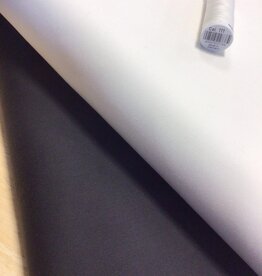 Stretch katoen uni offwhite