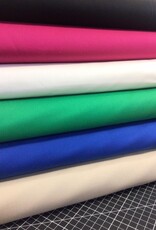 Stretch katoen uni zwart Stretch katoen uni zwart