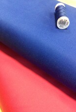 Stretch katoen uni koningsblauw Stretch katoen uni koningsblauw