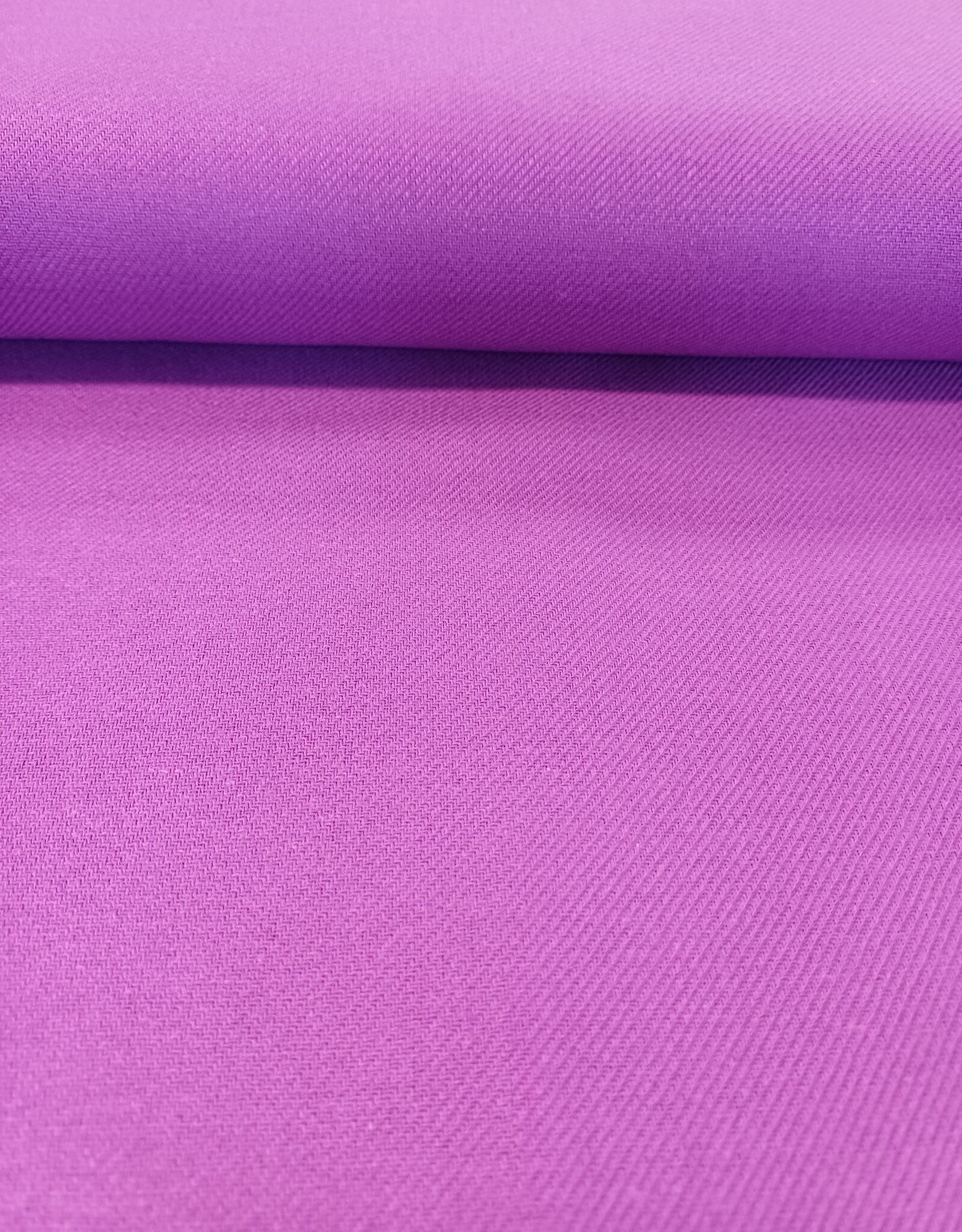 Viscose Linnen fuchsia
