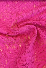 Kant grote bloem  fuchsia Kant grote bloem  fuchsia