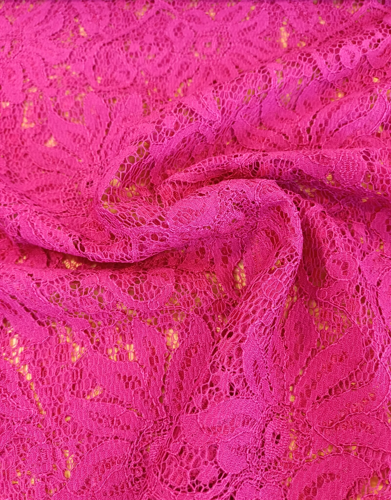 Kant grote bloem  fuchsia