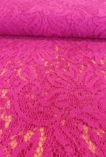 Kant grote bloem  fuchsia Kant grote bloem  fuchsia