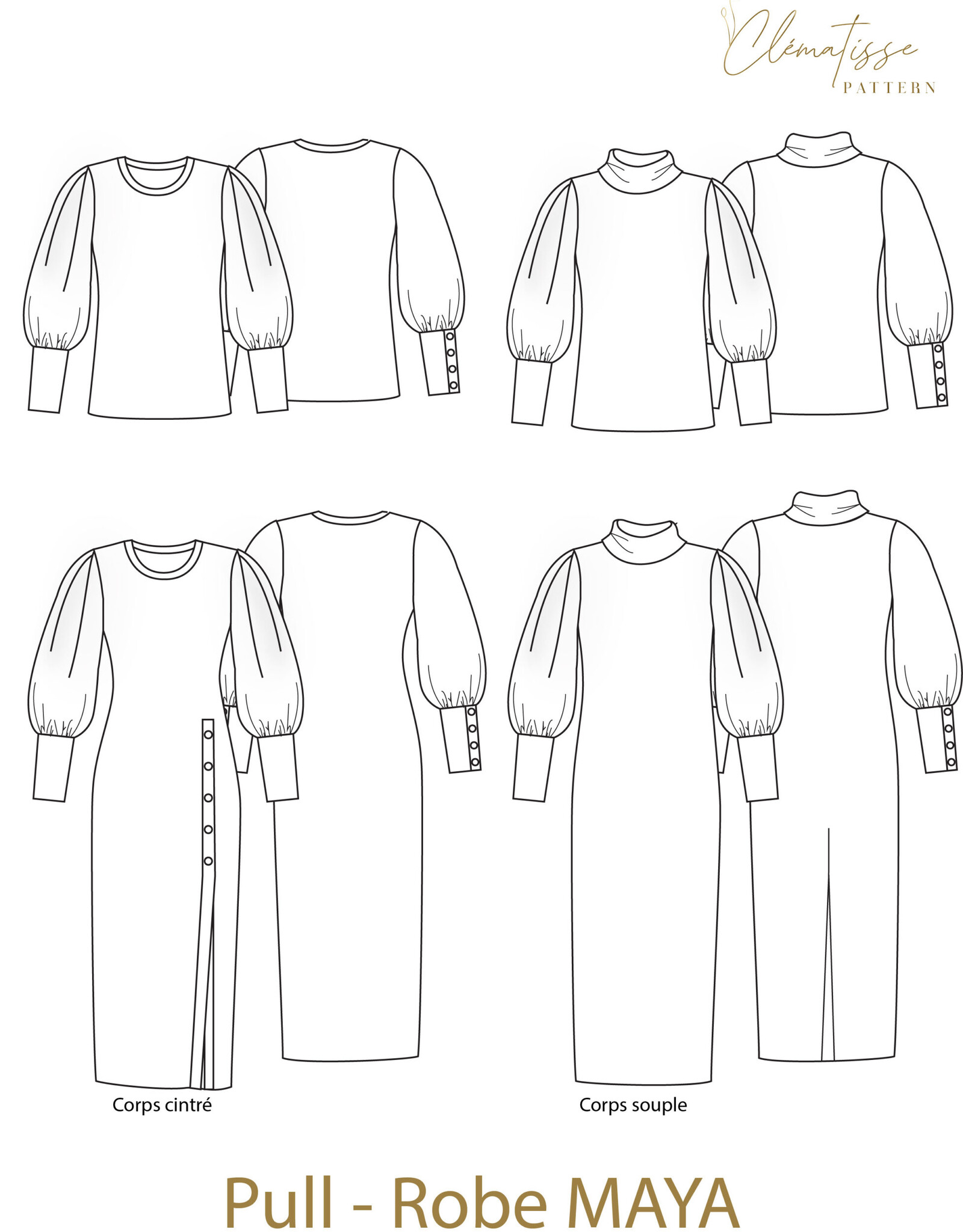 Kleed -Pull Maya