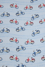 Jersey vintage bike blauw